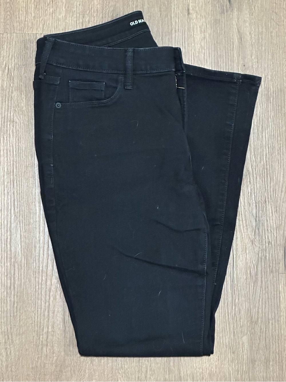 Old Navy Mid-Rise Kicker Bootcut Women’s Jeans Size 8 Short  Like New
